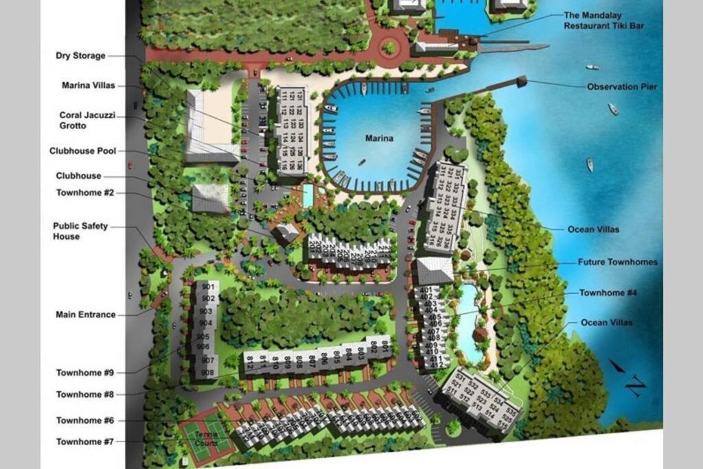 Licensed Mgr - 3/3.5 Modern Villa - Key Largo'S Premier Oceanfront Resort And Marina! エクステリア 写真